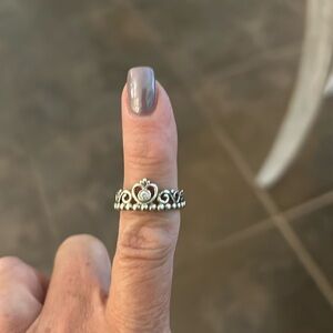 Pandora tiara ring.